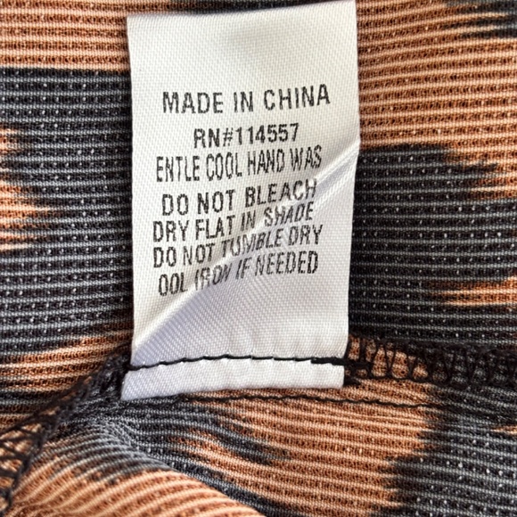 THML Women's Size S Leopard Print Babydoll Top with Embroidered Detail - Picture 5 of 5